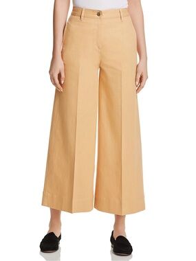 Elizabeth and James Wide-Leg Cropped Pants